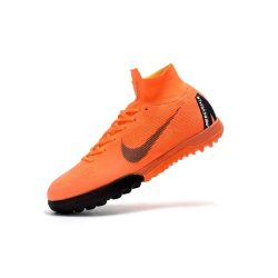 Nike Mercurial SuperflyX 6 Elite TF fodboldstøvler til børn - Orange Sort_4.jpg